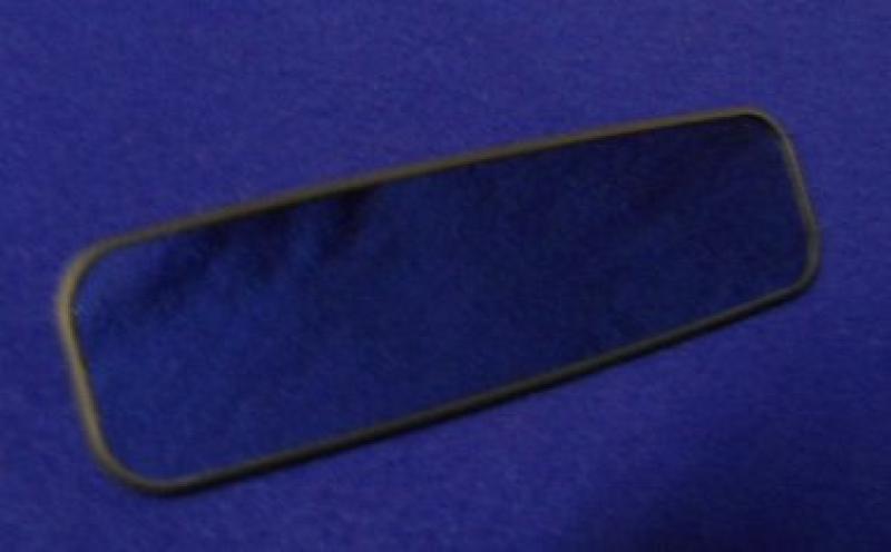 Datsun Roadster replacement inside rear view mirror blade only