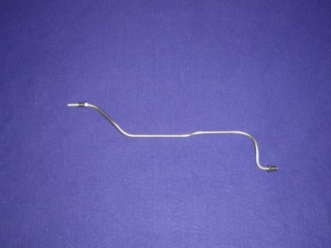 Datsun Roadster right hand rear metal brake line short