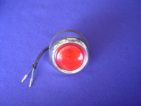 Datsun Roadster tail lamp 63, 64, 65, 66, 67 &amp; 67 1/2 Turn Signal 2 Wire Lamp