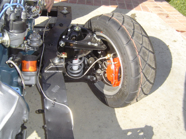 Datsun Roadster upper and lower bump stops