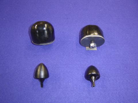 Datsun Roadster upper and lower bump stops