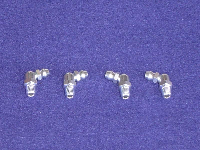 Datsun Roadster upper spindle link kit - Aftermarket both sides