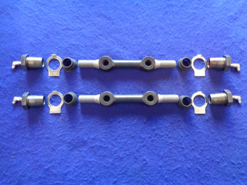 Datsun Roadster upper spindle link kit - Nissan both sides