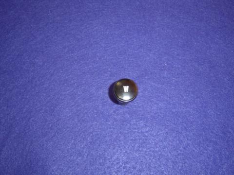 Datsun roadster 67 1/2 Wiper knob 1600 and 2000