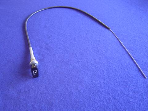 Datsun roadster 69, 70 Solex carburetor choke cable assembly.