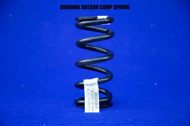 Roadster & Fairlady Original Replica of the Datsun Comp spring from Japan pair