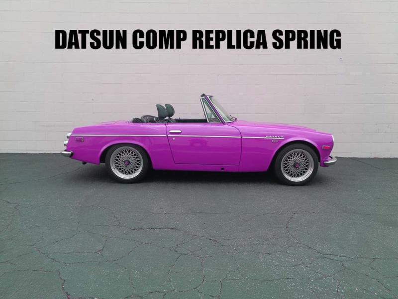 Roadster &amp; Fairlady Original Replica of the Datsun Comp spring from Japan pair
